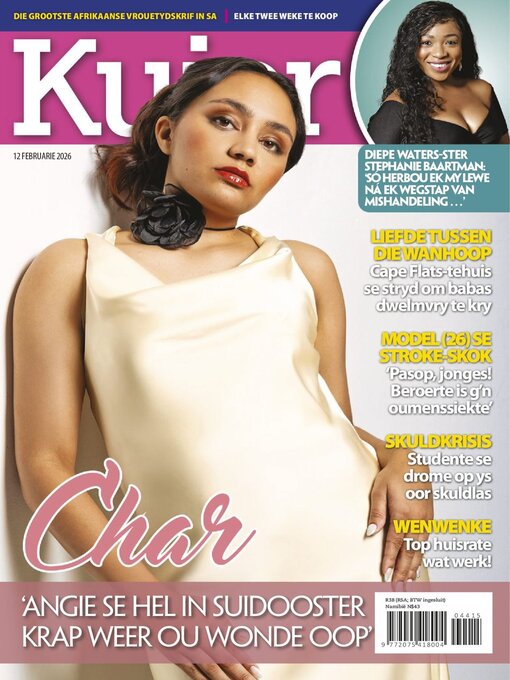 Title details for Kuier by Media 24 Ltd - Available